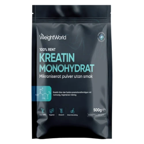 Rent Kreatinpulver | För träningsprestation | Köp hos WeightWorld