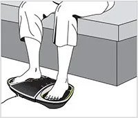 Köp en fotmassageapparat som kan hjälpa  dålig blodcirkulation i benen